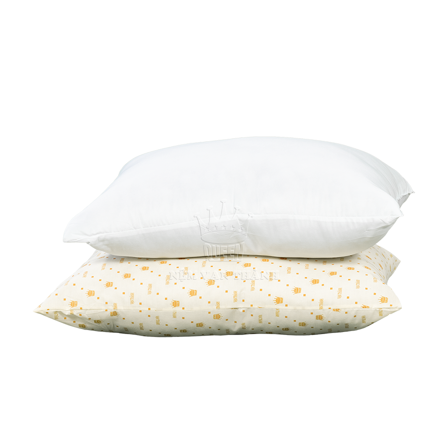 Gối nằm gòn polyester Vạn Thành 50x70cm