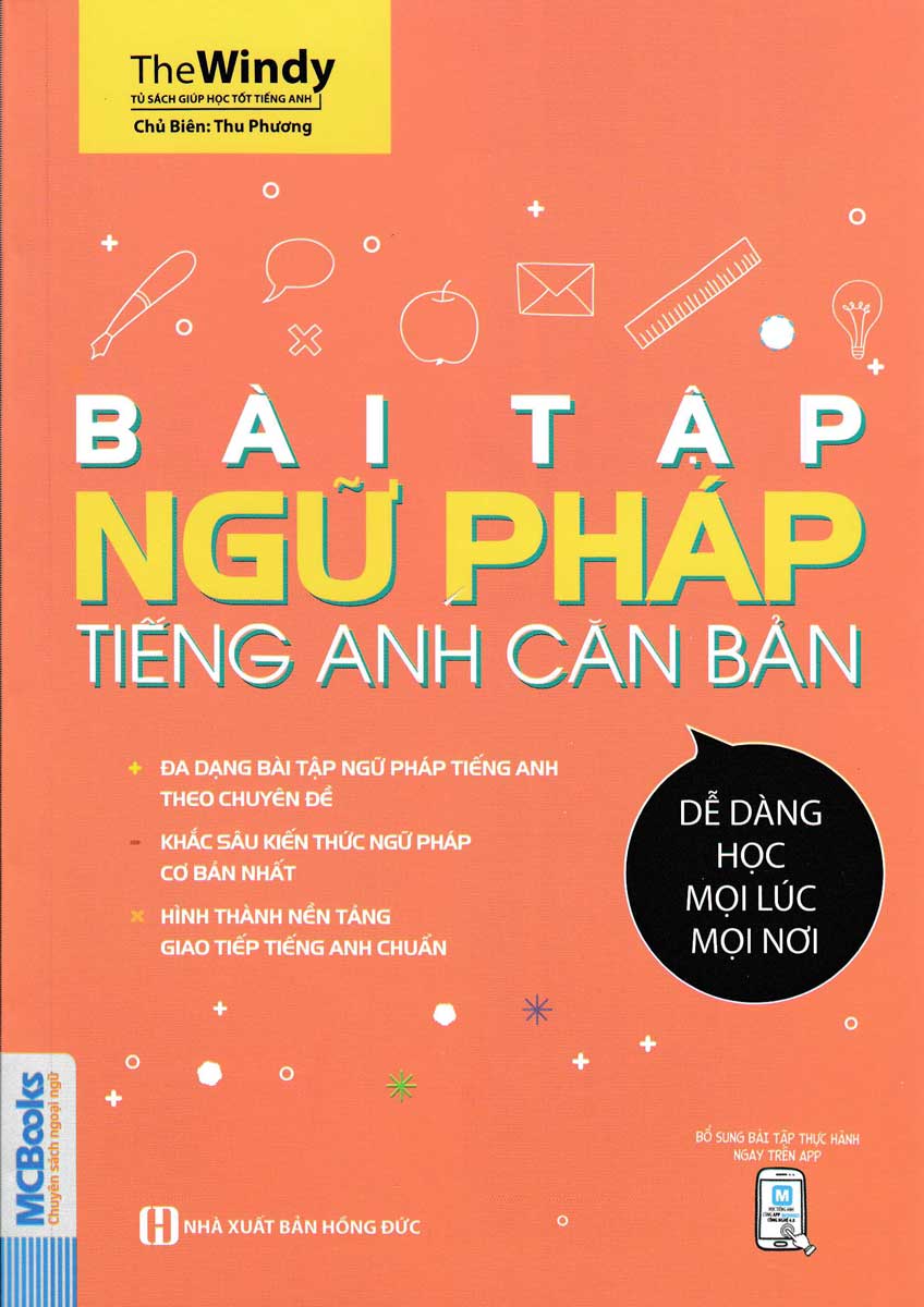 Bài tập ngữ pháp tiếng anh căn bản
