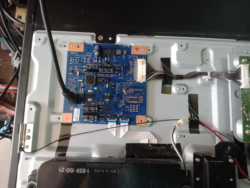 Board Models: 43W800C, 50W800C, 55W800C