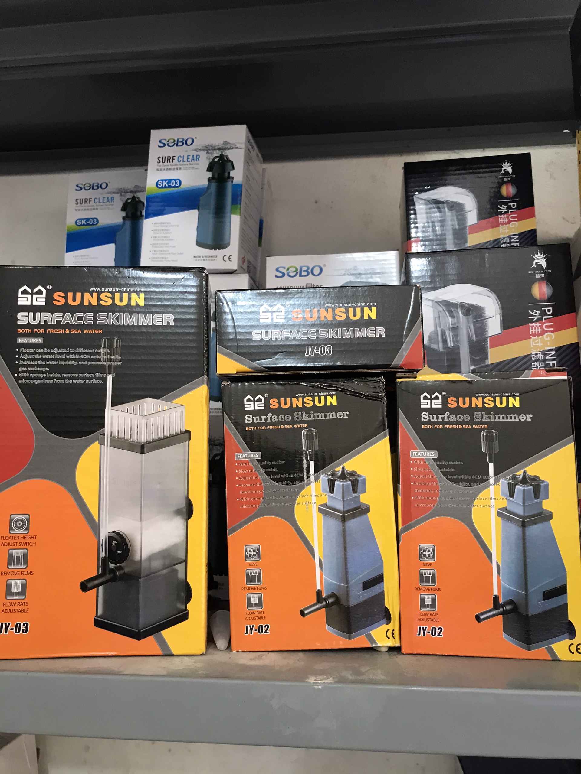 Máy Lọc Váng Sunsun JY-03