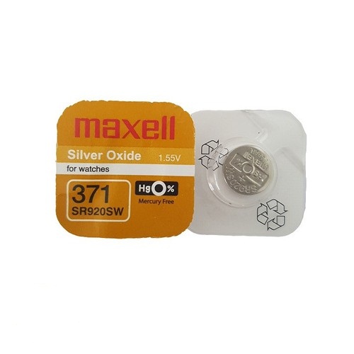 Pin Maxell SR920SW/371 1.55V - Vỉ 1 viên