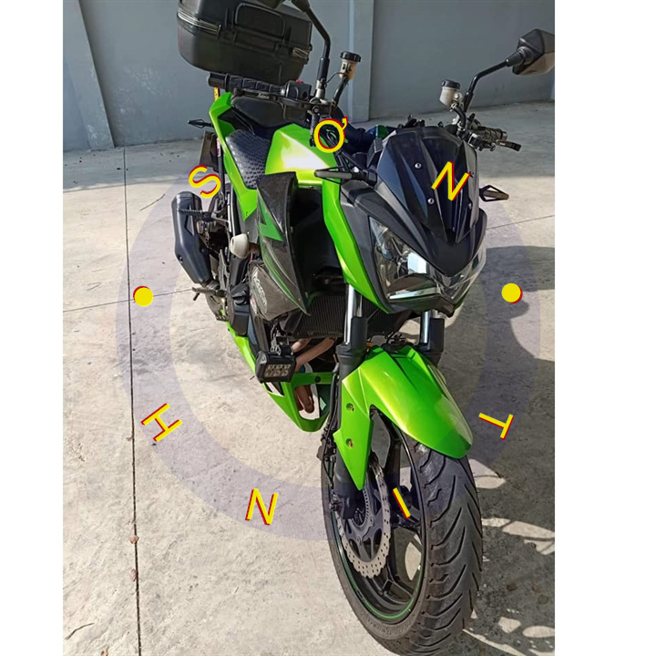 SƠN SAMURAI SƠN XỊT MÀU XANH LÁ NGỌC Y620