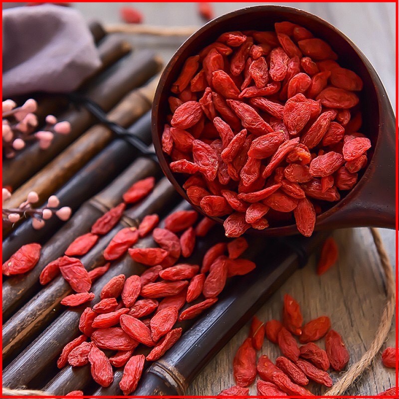 Kỷ tử đỏ (Câu Kỉ Tử) sấy khô gói 100g