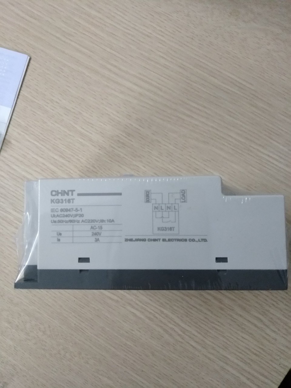 Rơle thời gian 24h KG316T  CHINT