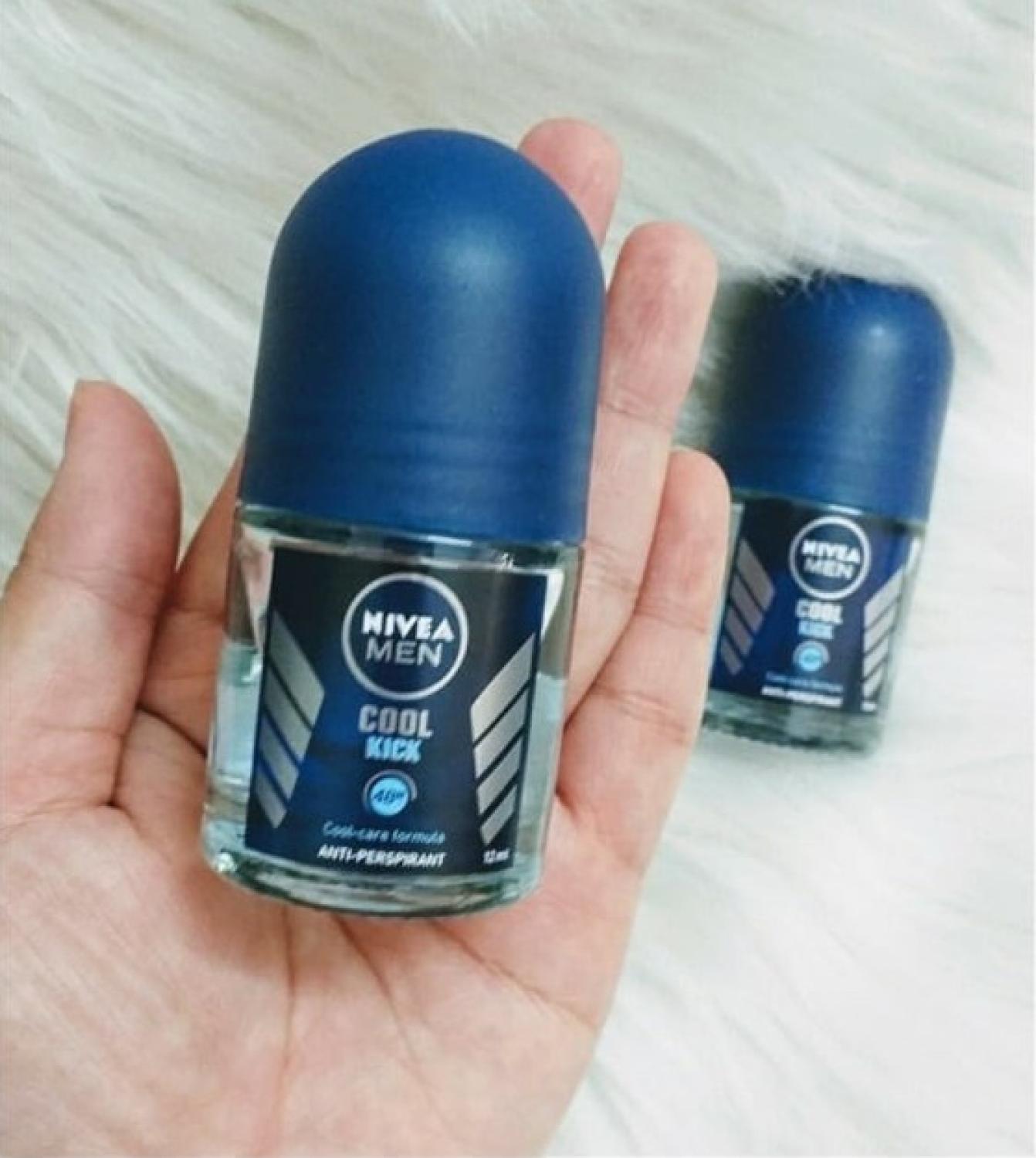 Lăn khữ mùi cho nam Nivea Men 12ml