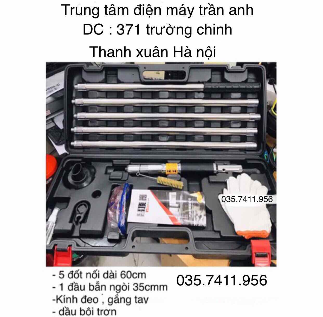 SÚNG TY MÁY TY TRẦN TY REN THẠCH CAO