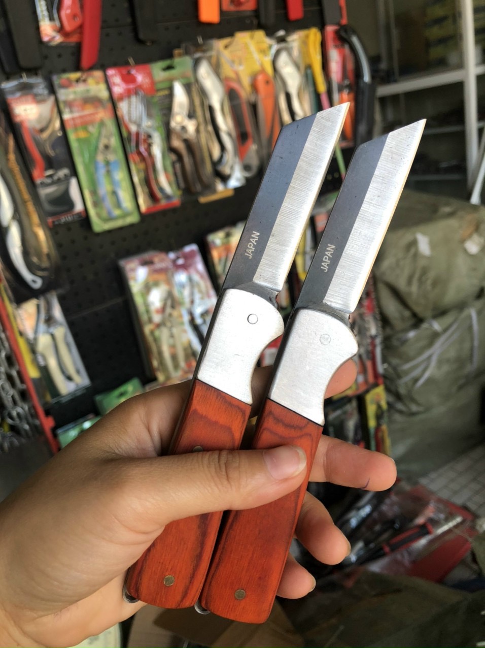 Dao ghép cây ăn quả, cây cảnh