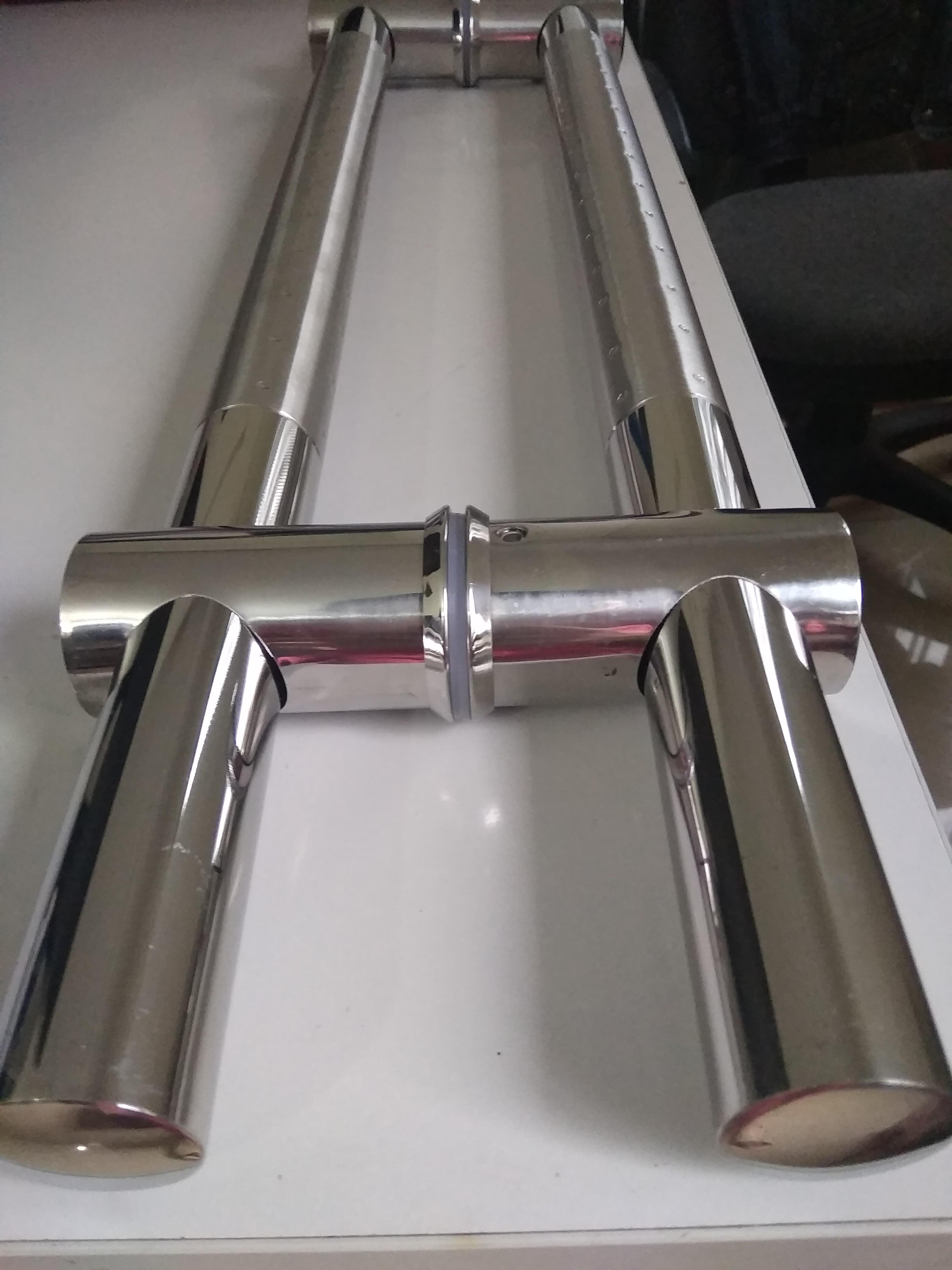 Tay nắm cửa dài 60cm, tay kéo cửa thủy lực giá rẻ