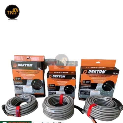 Dây máy rữa xe Dekton 10m -15m -20m