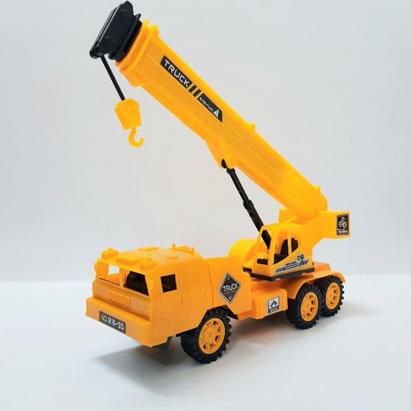 [HCM][Chạy Trớn] Đồ Chơi Xe Cần Cẩu Chạy Trớn Dài 30Cm