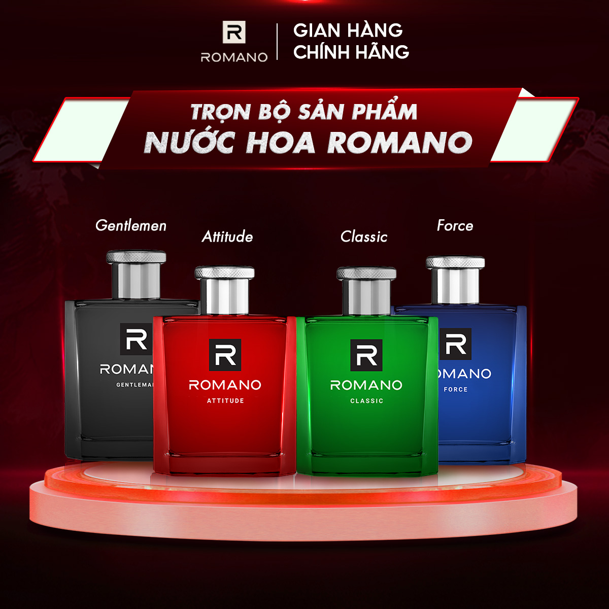 Nước hoa Romano Attitude 50ml