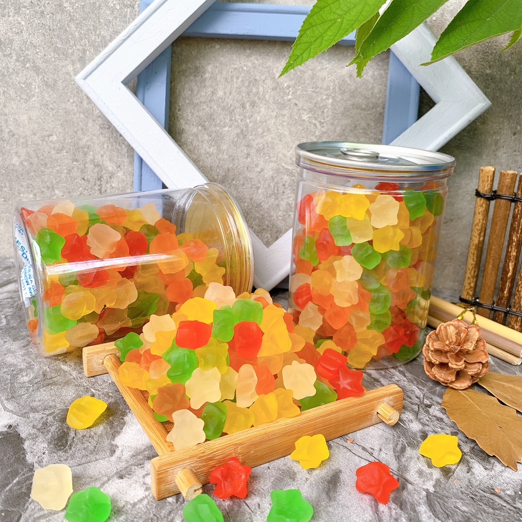 500gr Kẹo dẻo chip chip hương trái cây