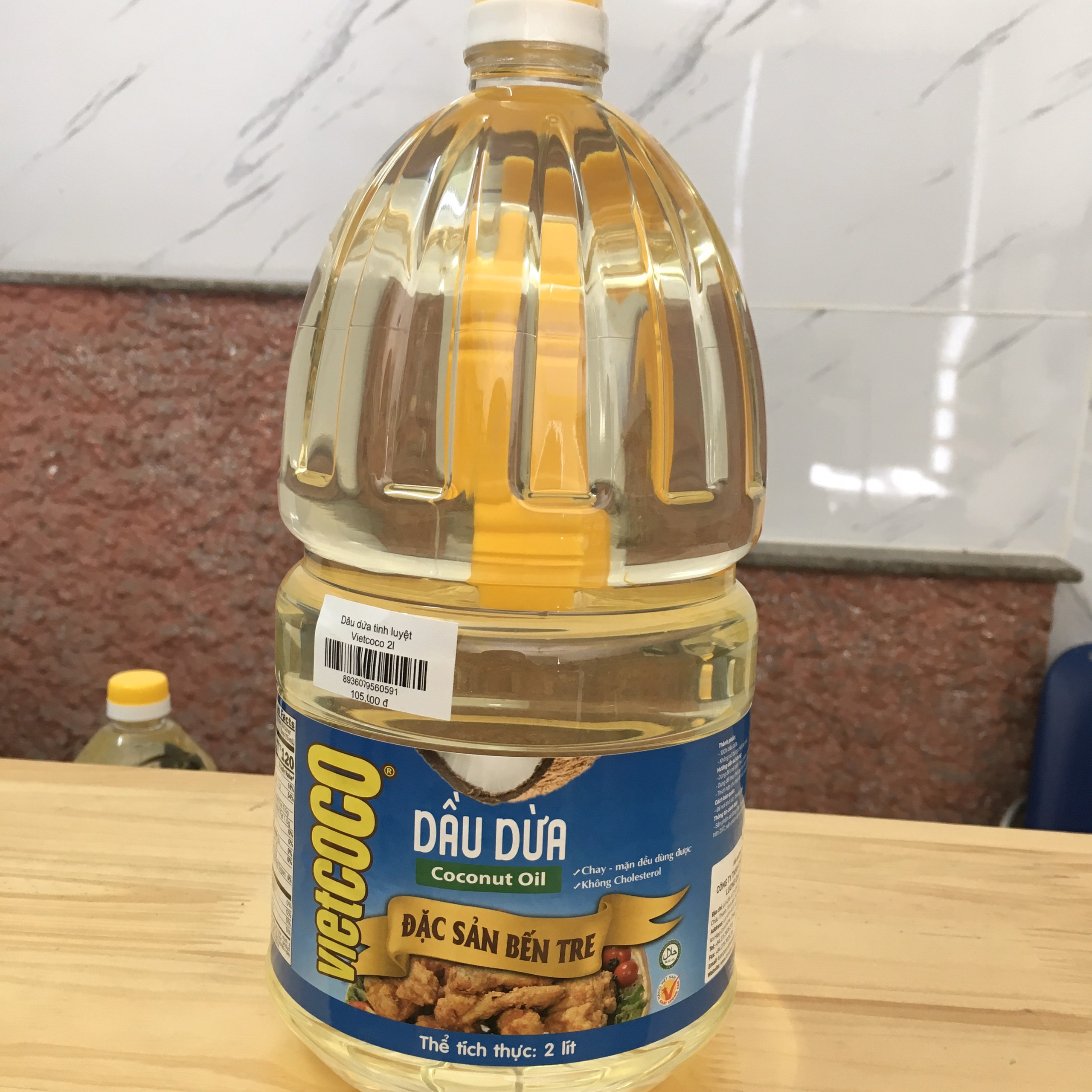 Dầu Dừa Tinh Luyện Vietcoco 2L