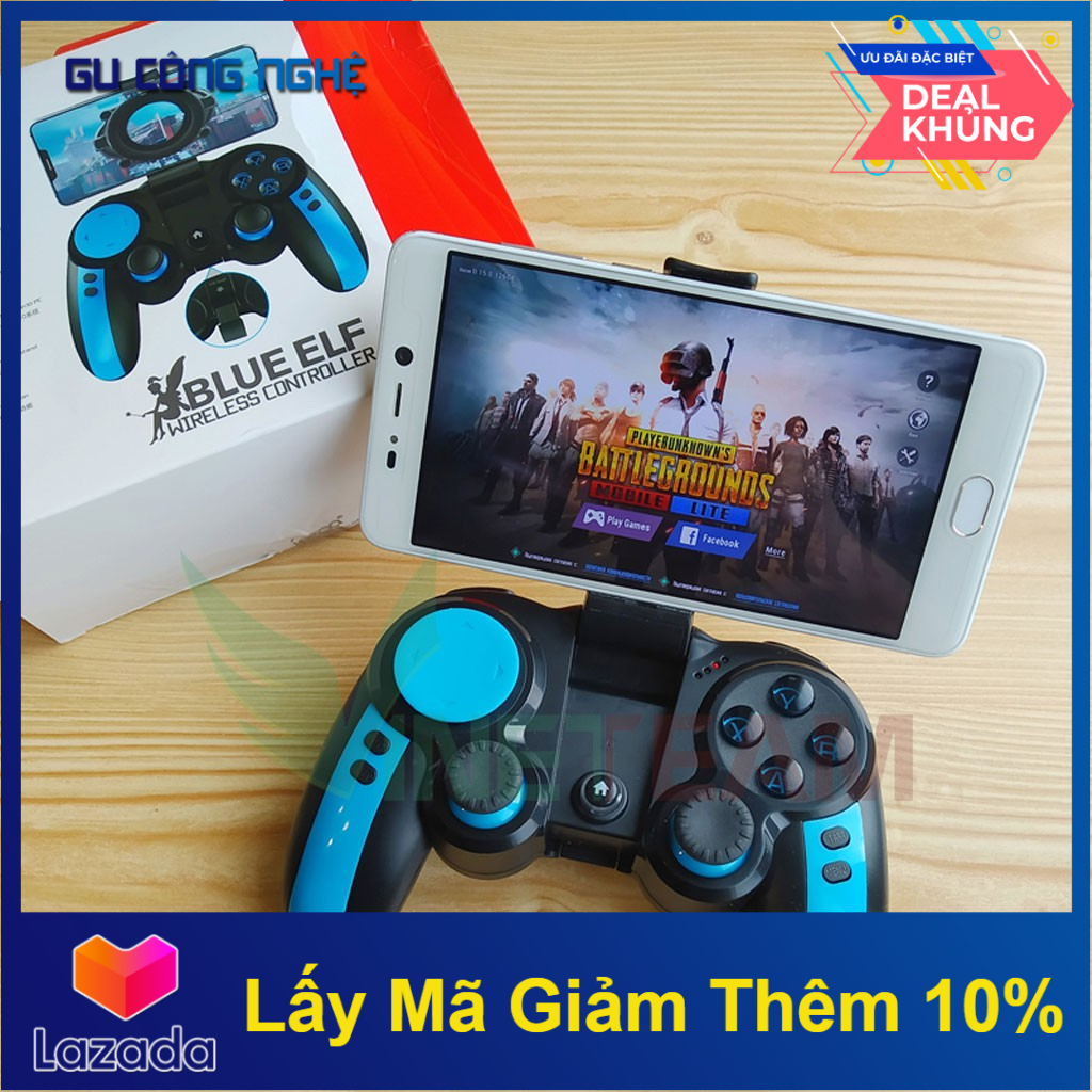 Tay Cầm Chơi Game Điện Thoại Ipega Pg-9090 Cho Iphone Android Pc Tv Box -Dc4259