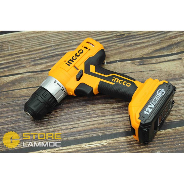 Máy khoan pin dùng pin Lithum 12V INGCO CDLI1222