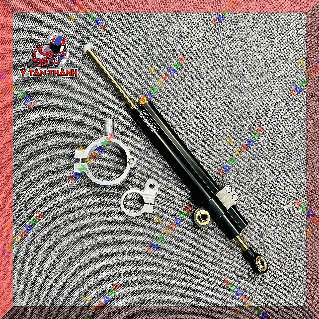 Trợ lực sườn ohlin đen ty vàng có pas sườn wave,dream MS30