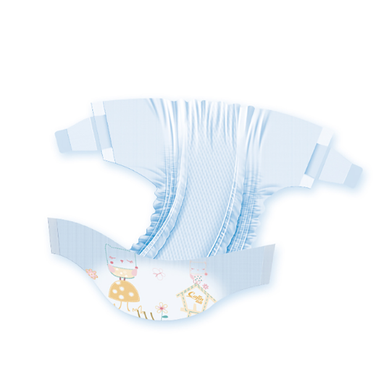 Tã/Bỉm dán siêu mỏng thấm gói siêu lớn S82 / M68 / L58 / XL50