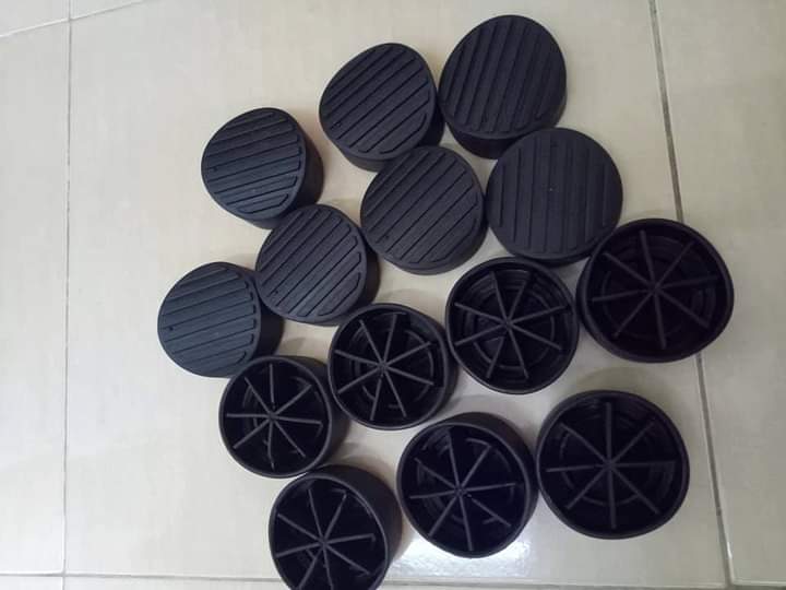 chân đế cao su thang nhôm combo 2 chiếc