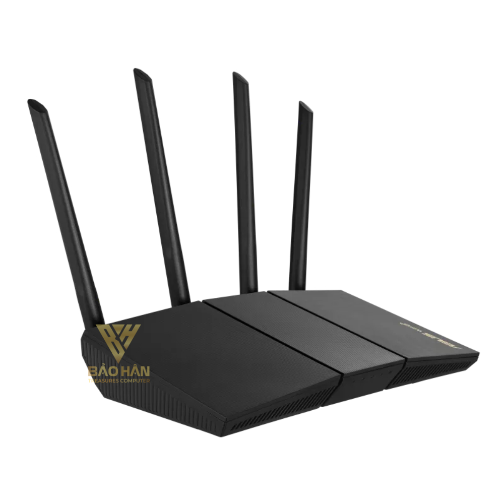 Bộ WiFi router-Asus rt-ax57 ax3000 dual band WiFi 6 router (expandable WiFi router) authentic