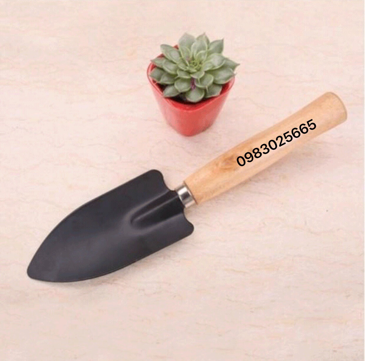 Bộ dụng cụ làm vườn cầm tay 3 món