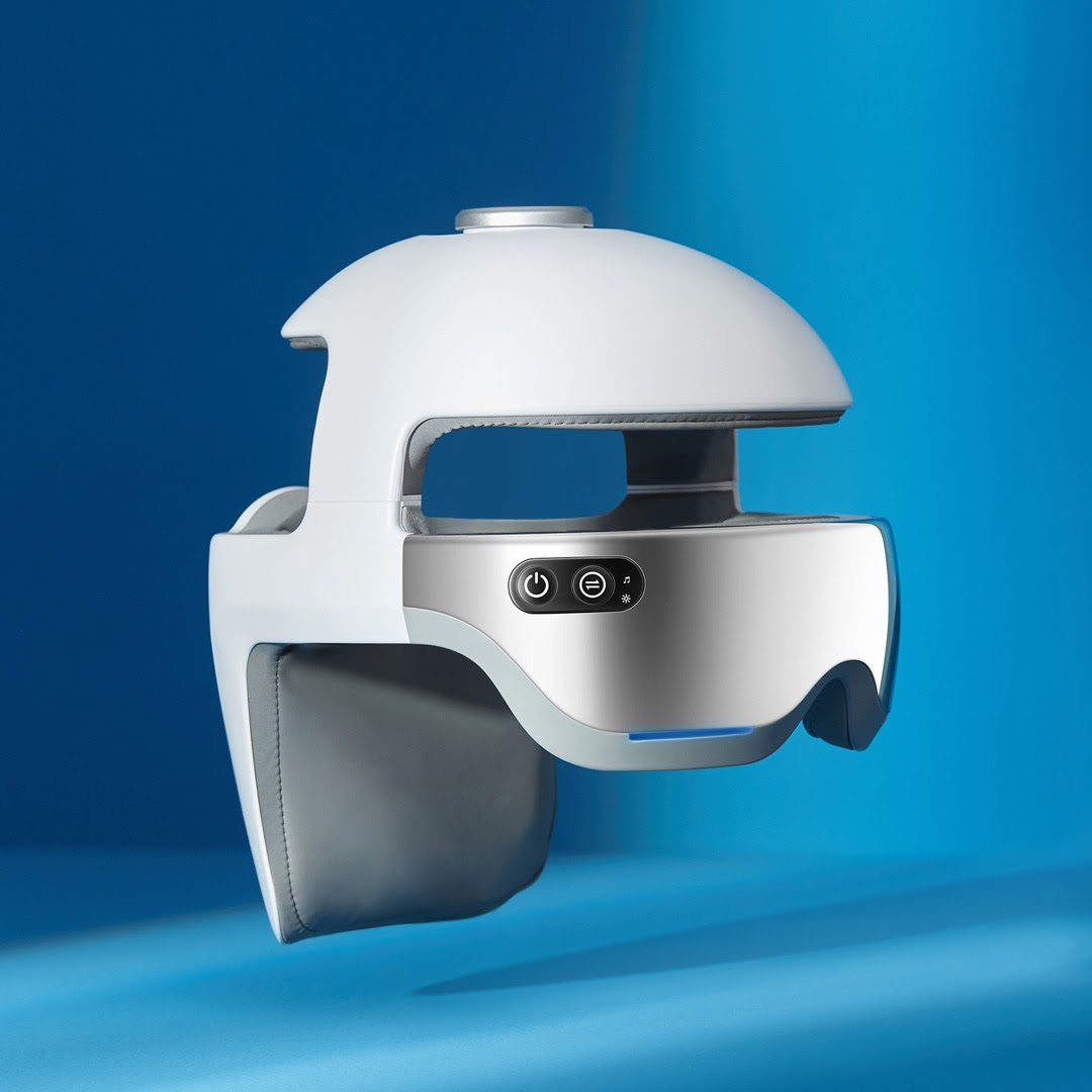 Máy massage đầu - mắt Momoda SX315