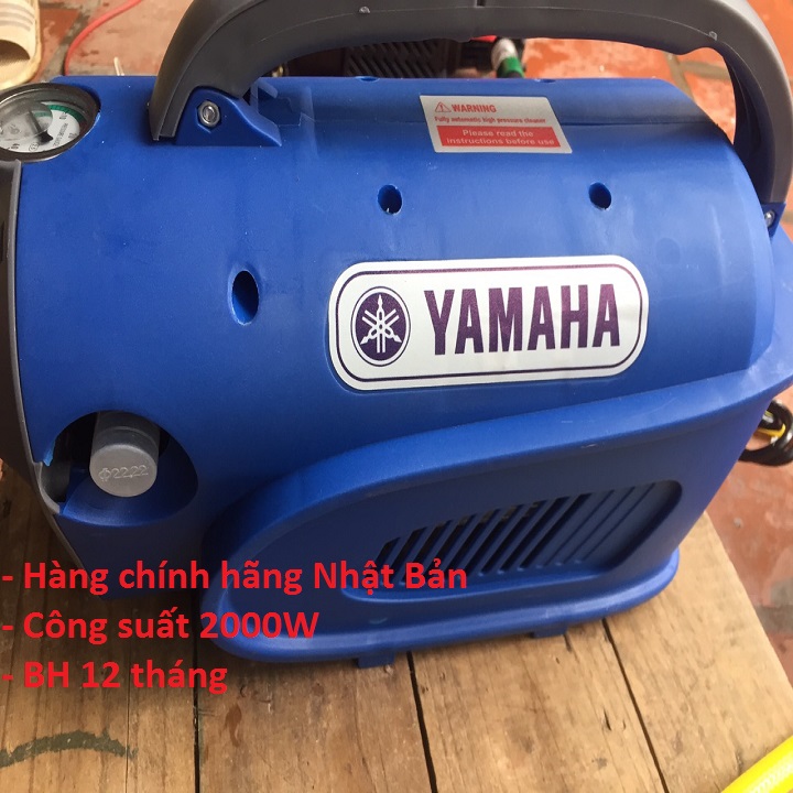 Máy rửa xe Yamaha YMH2000