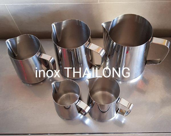 Ca đánh sữa Inox 1000ml