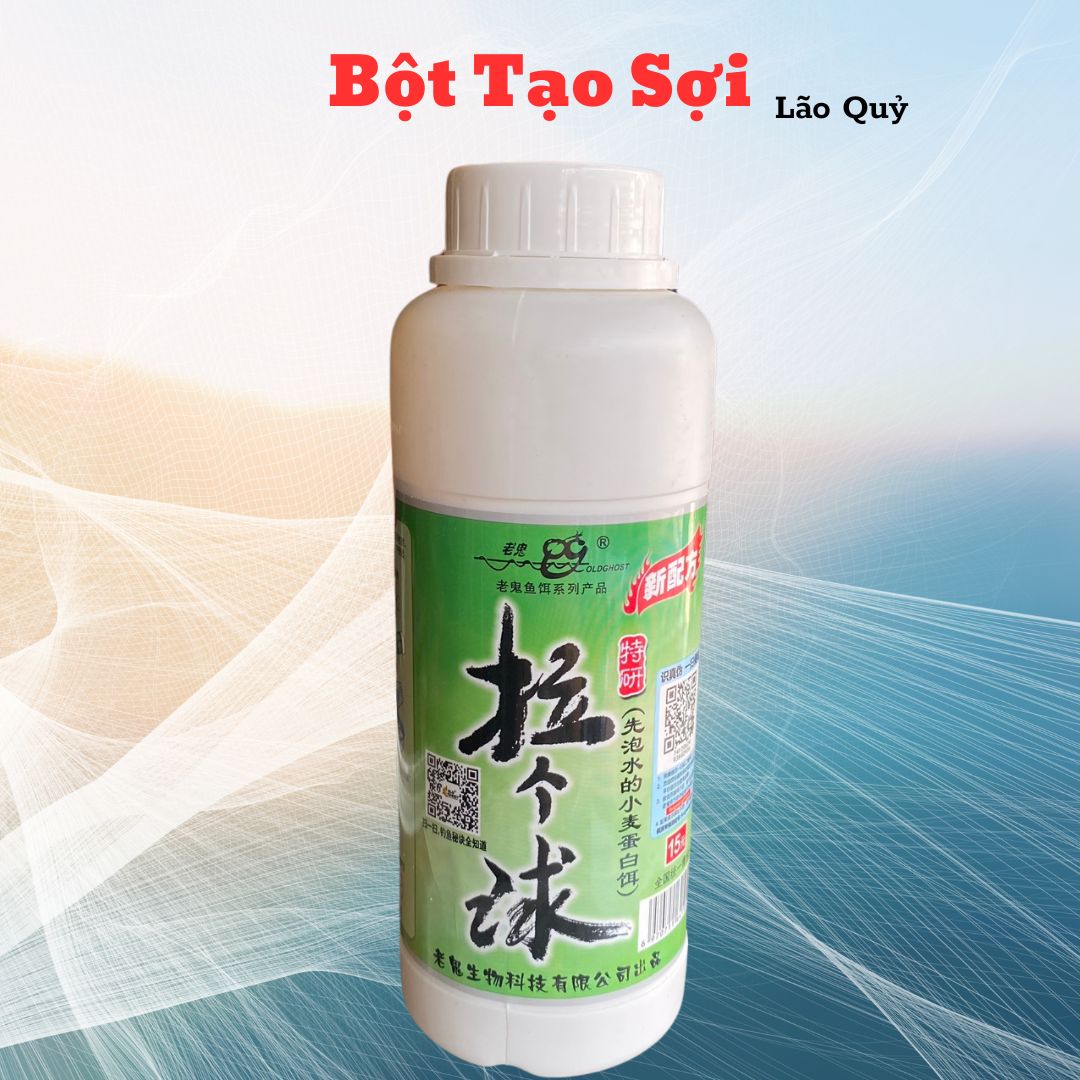 Lọ Tạo Sợi Lão quỷ dạng bột giúp kết dính mồi câu