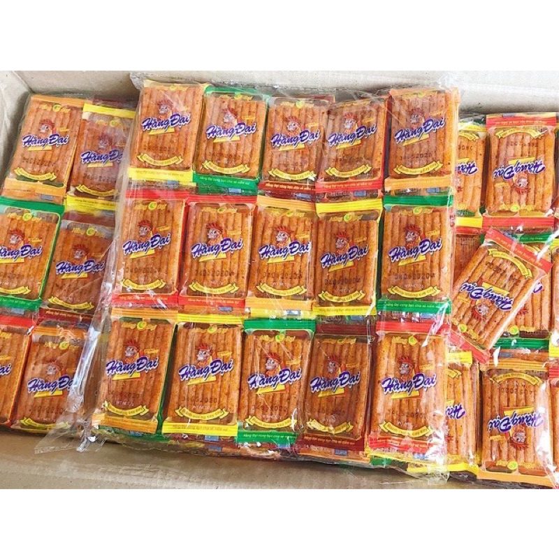 30 Gói Snack Nem Tôm Thơm Ngon