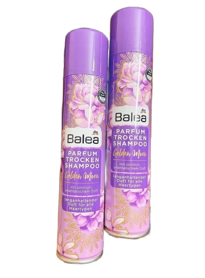 Dầu gội khô dạng xịt Balea Đức 200ml Các màu
