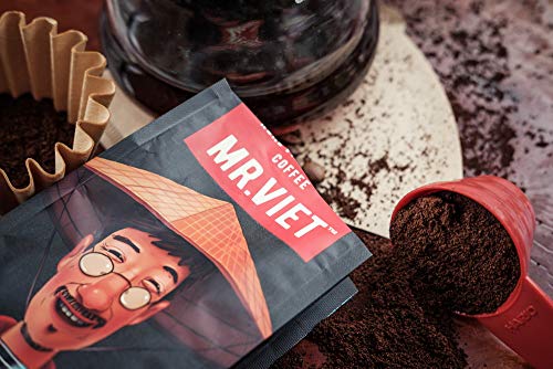 Mr Viet Arabica roasted bean coffee 250g