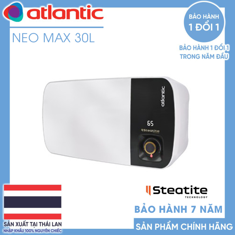 Bảng giá Máy nước nóng Atlantic - NEO MAX 30L