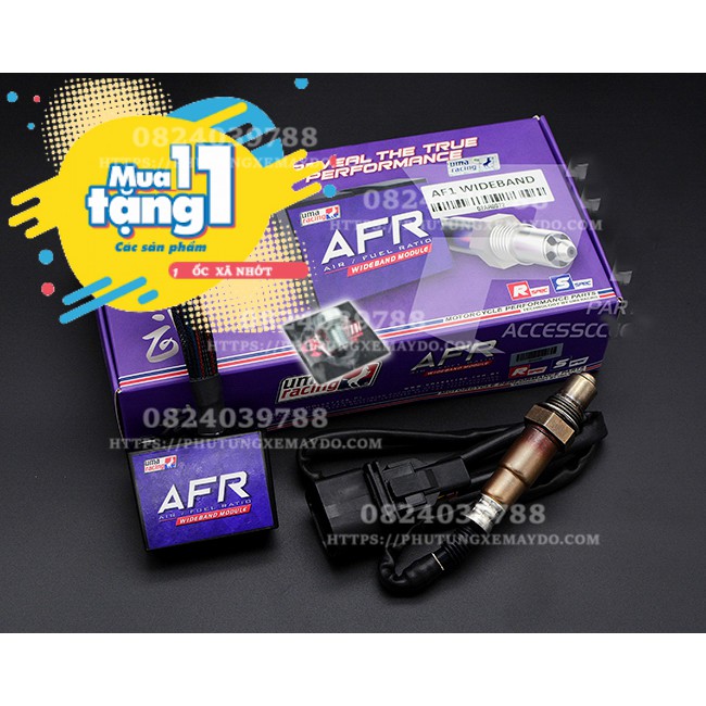 Bộ Cảm Biến Khỉ Thải Afr Uma Racing