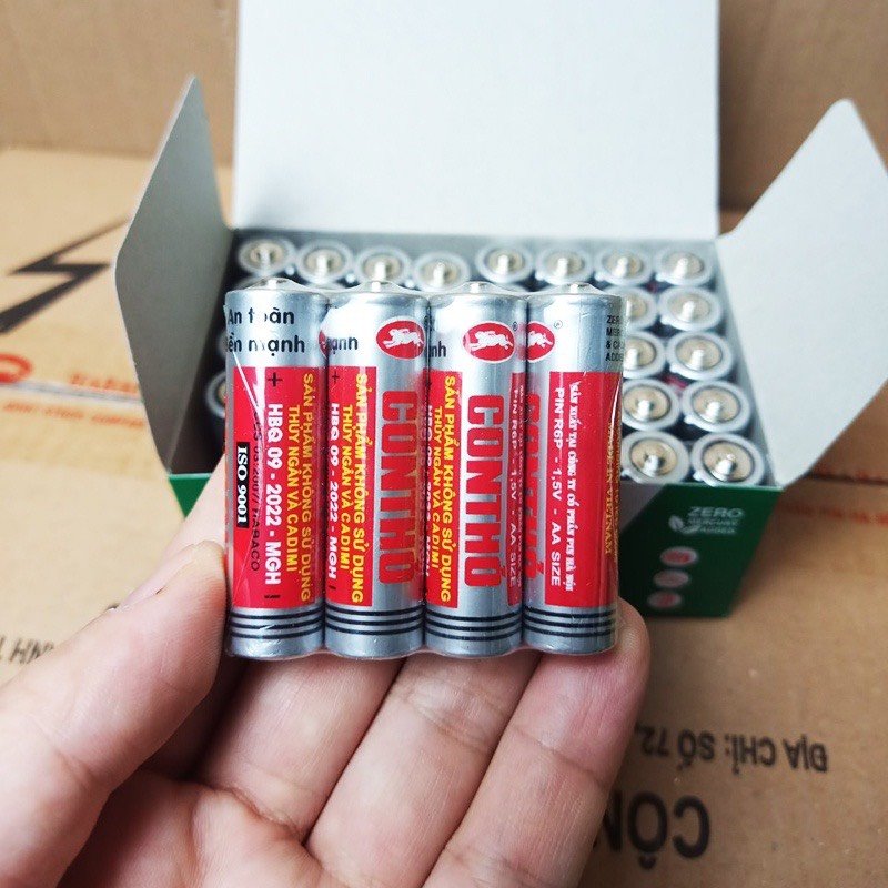 Pin con thỏ 1.5V loại AA