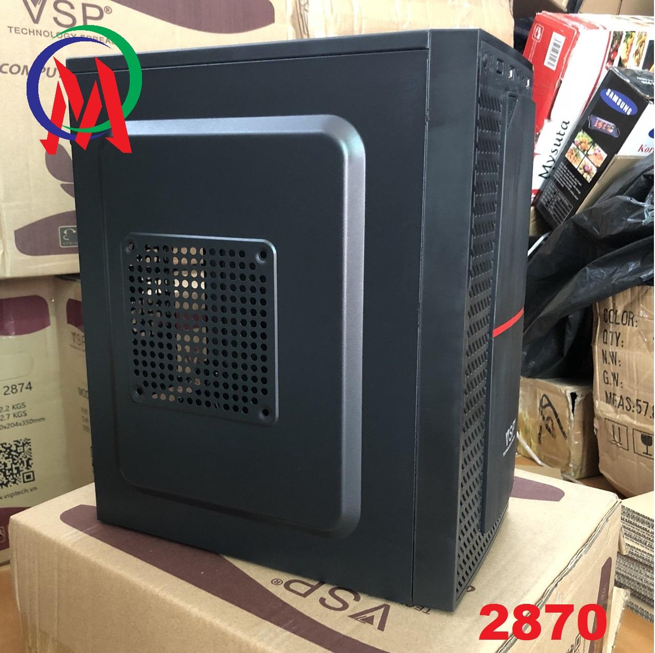 [HCM][Giá rẻ dủy diệt] Vỏ Case máy tính VSP 2870