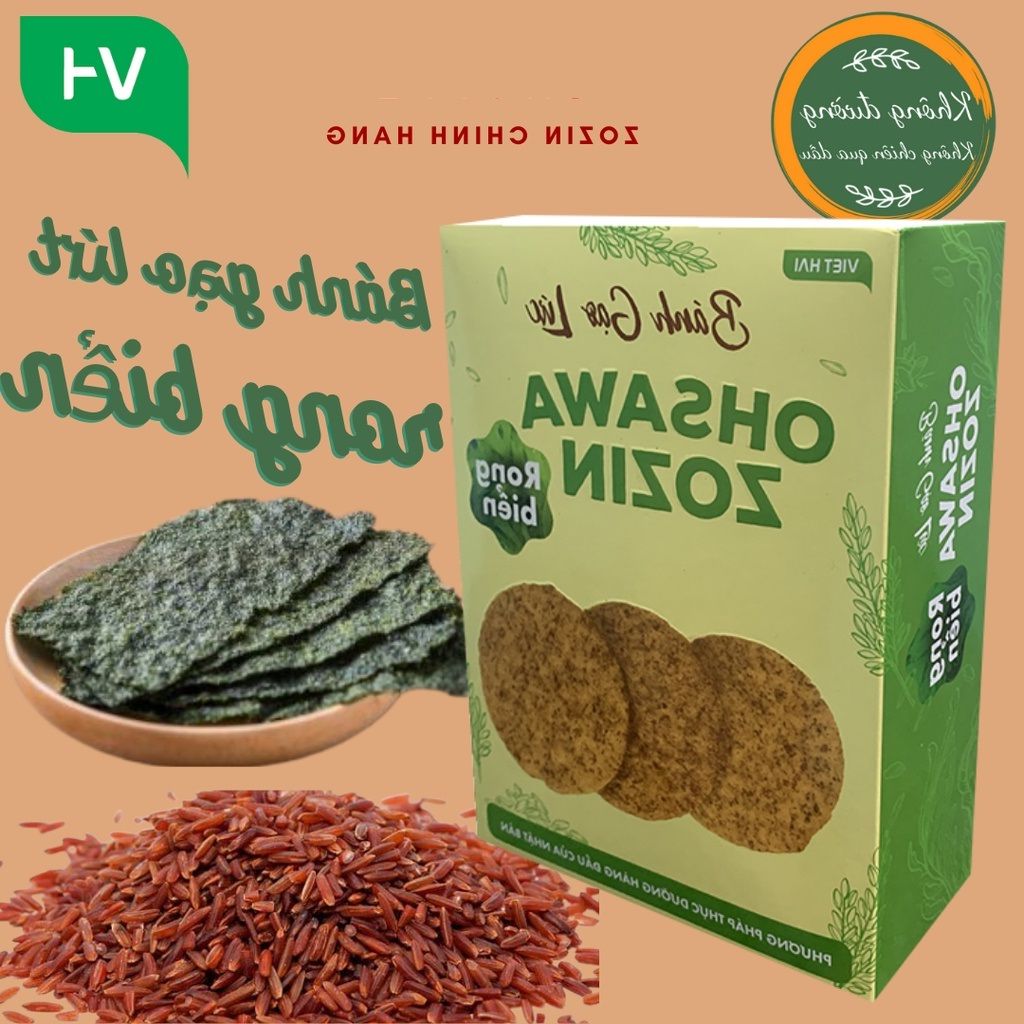 BÁNH GẠO LỨT RONG BIỂN