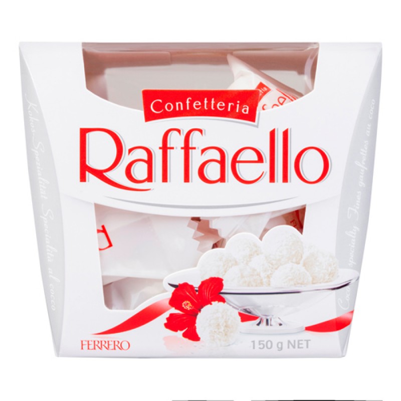 KẸO SOCODA BỌC DỪA RAFFAELLO HÀNG NHẬP KHẨU NGA