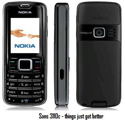 [SALE SALE] Điện Thoại Cổ NOKIA 3110c Đầy Đủ Phụ Kiện