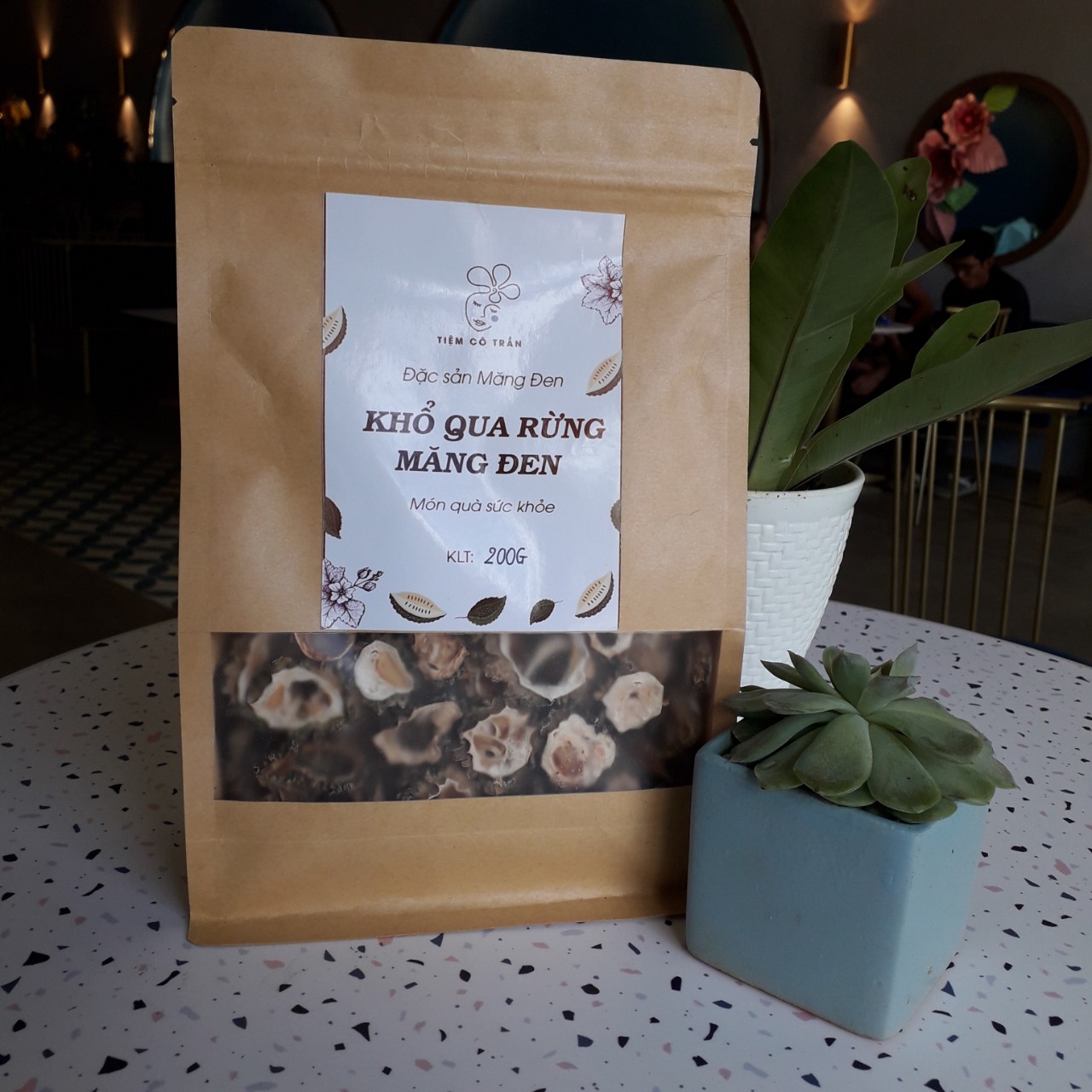 Khổ qua rừng Măng Đen (Túi 250g)