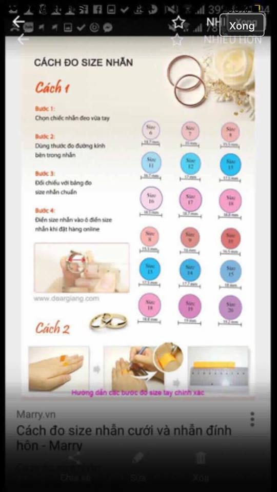 nhẫn nữ ổ đá nhỏ vàng tây