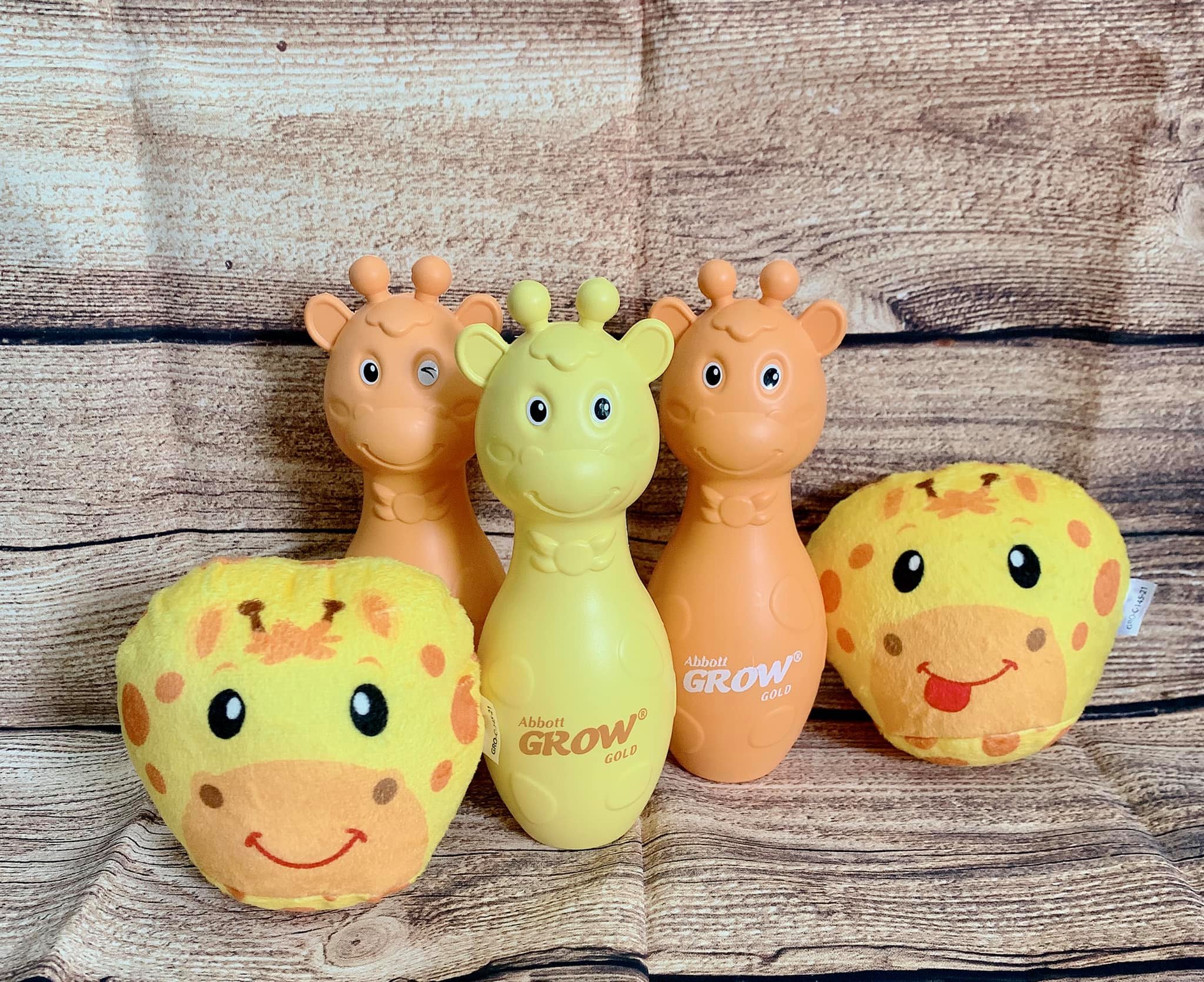 Bộ đồ chơi Bowling grow( mẫu mới 2021 )