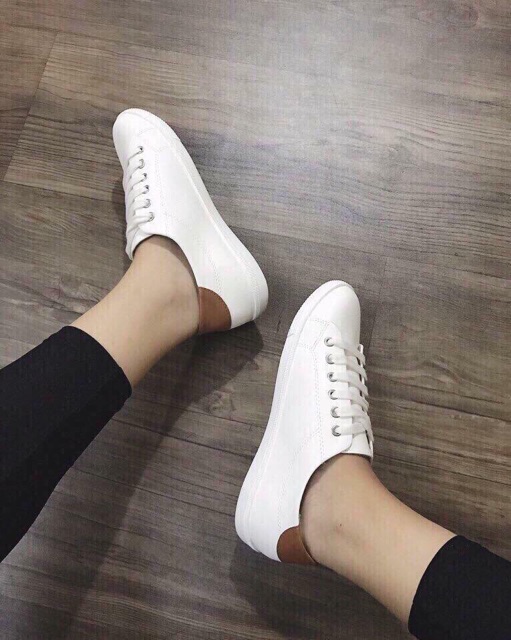 Sneaker Zara da mềm xuất xịn