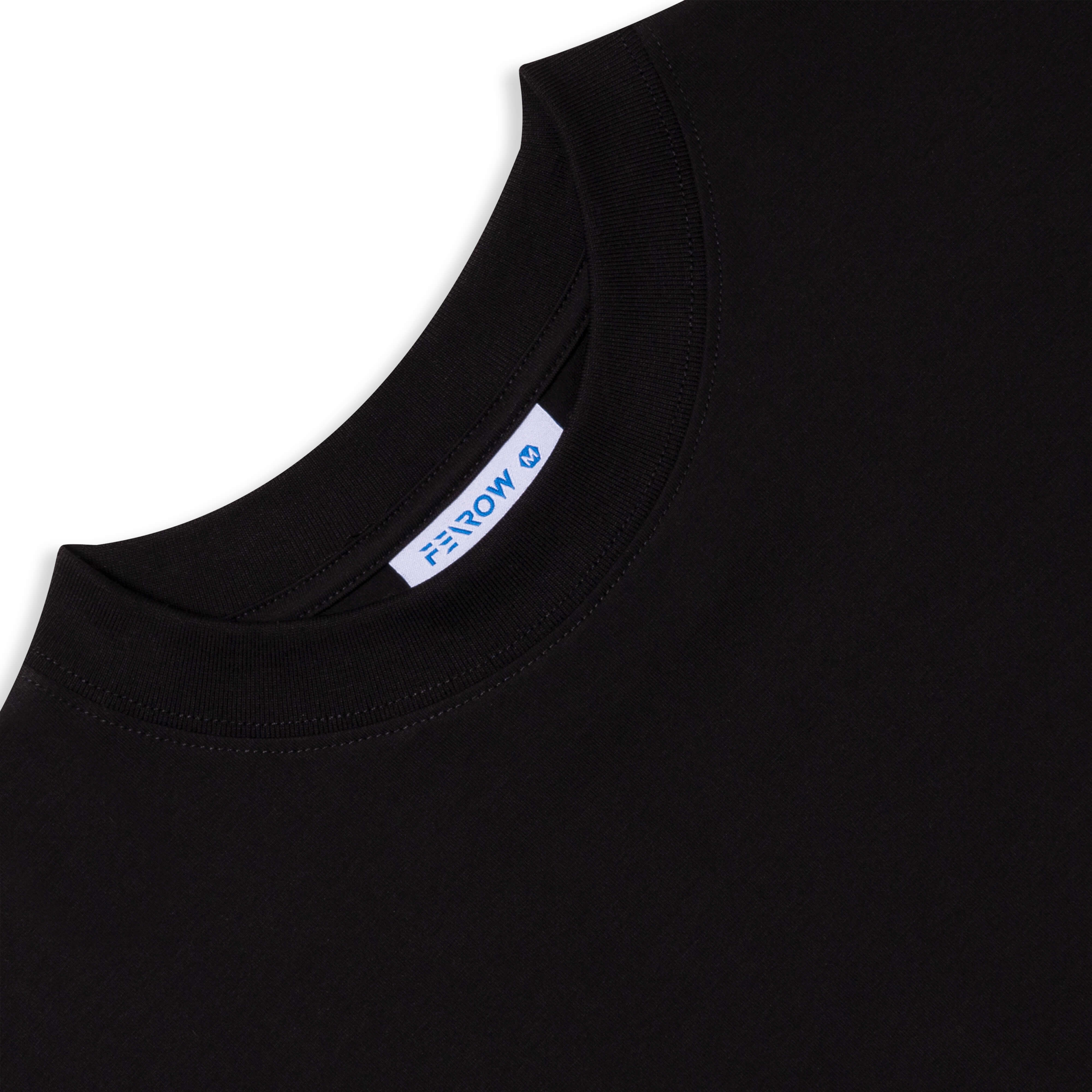 Áo thun Fearow Optimistic / Màu Đen - FW148