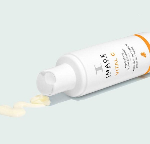 [CHÍNH HÃNG] SỮA RỬA MẶT DƯỠNG ẨM LÀM TRẮNG DA - IMAGE VITAL C - 177ML.