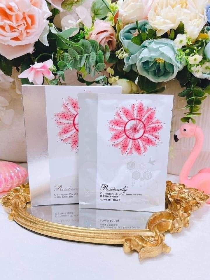 mặt nạ collagen yến