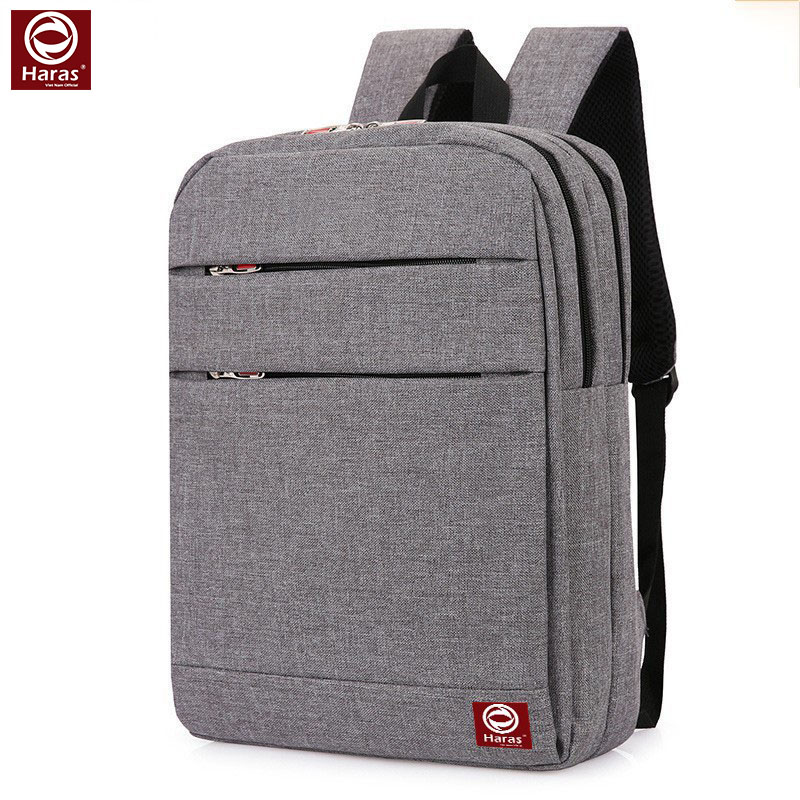Balo Thời Trang, Balo Laptop, Balo Đi Làm HARAS Classical Màu Đen HR099VN