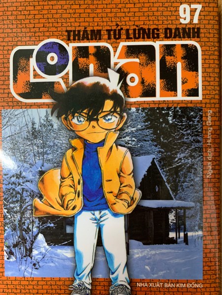 Thám tử lừng danh Conan tập 97 - Cuốn