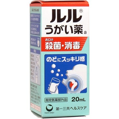Nước súc miệng LuLu 20mL