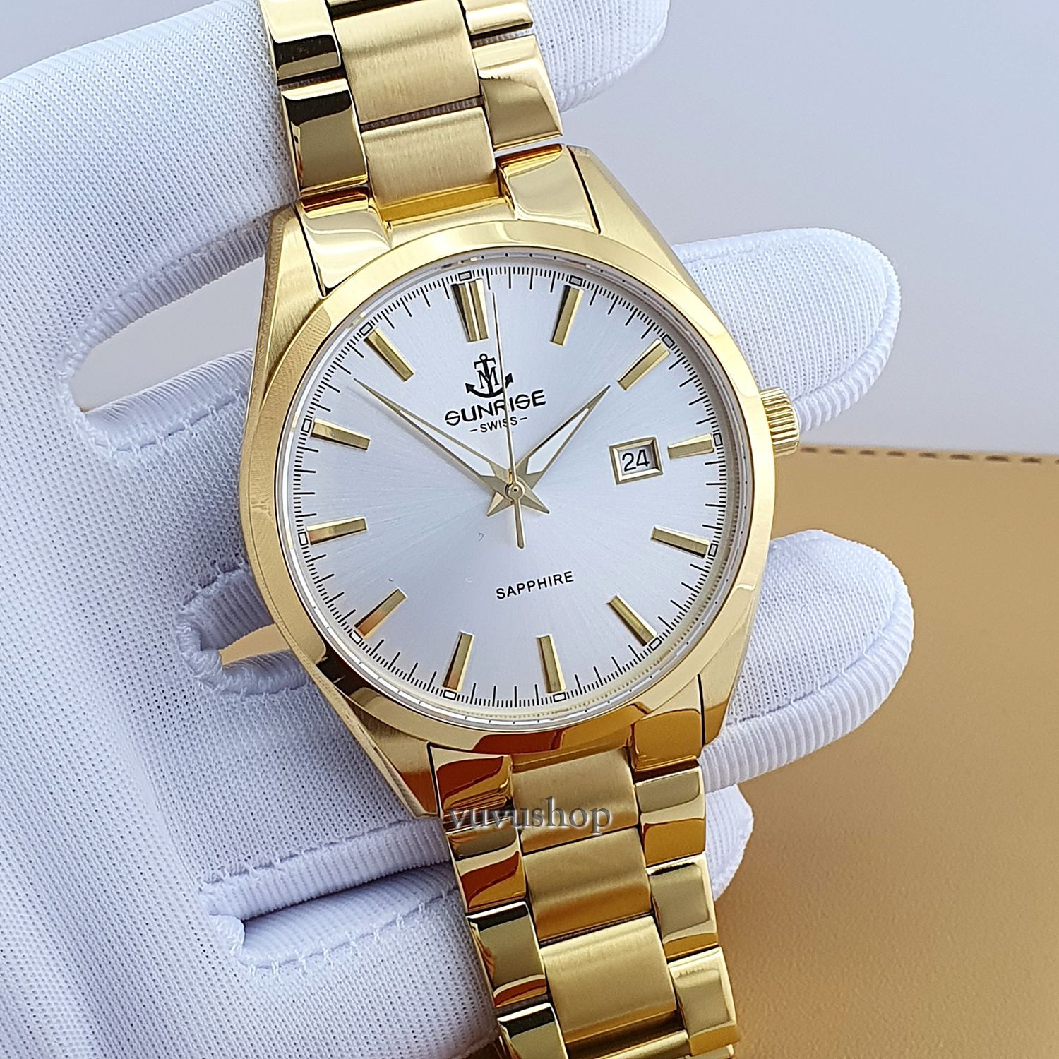 Đồng hồ nam SUNRISE 1315SA Chính hãng