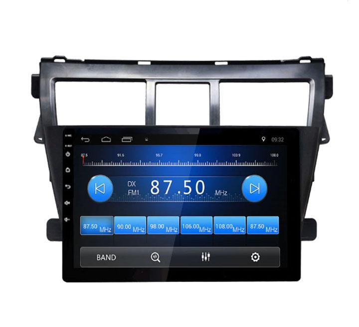 Màn hình Android 9 Inc WIFI + 4G  Toyota Vios 2006-2012